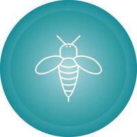 Honey Bee Vector Icon