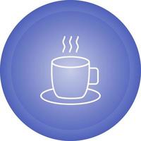 Hot Coffee Vector Icon