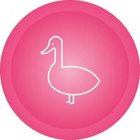 Duckling Vector Icon