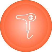 Blow Dryer Vector Icon