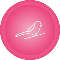 Little Bird Vector Icon