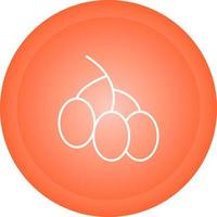 Berries Vector Icon