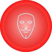 Two Masks Vector Icon