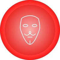 Two Masks Vector Icon