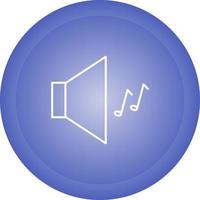 Sound Vector Icon