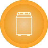 Washing Machine Vector Icon