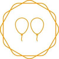 Balloons Vector Icon