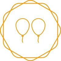 Balloons Vector Icon