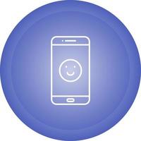 Happy Face Vector Icon