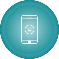 Sad Face Vector Icon