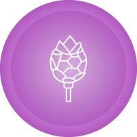 Artichoke Vector Icon