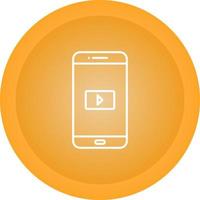 Video App Vector Icon