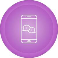 Conversation Vector Icon