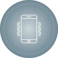 Vibration Vector Icon