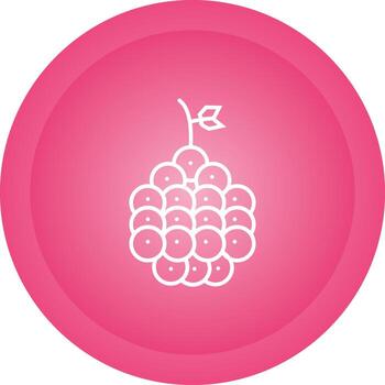 Raspberry Vector Icon