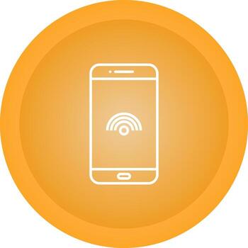 icono de vector de conexión wifi