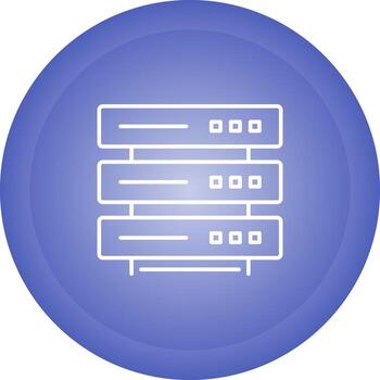 Server Vector Icon