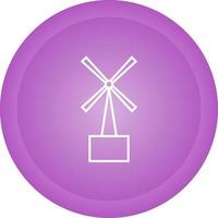 Windmills Vector Icon