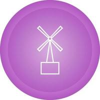 Windmills Vector Icon