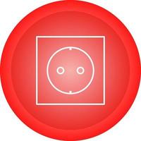 Socket Vector Icon