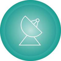 Satellite Dish Vector Icon