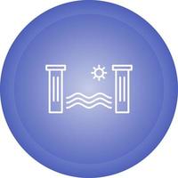 Hydro Power Vector Icon