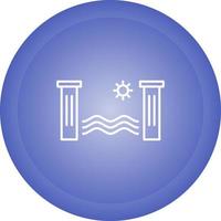 Hydro Power Vector Icon