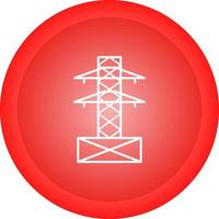 Electricity Tower Vector Icon