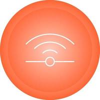 Infrared Vector Icon
