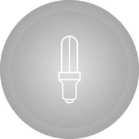 Energy Saver Bulb Vector Icon