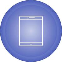 Tablet Vector Icon