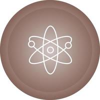 Atomic Structure Vector Icon