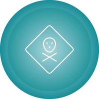 Hazard Vector Icon