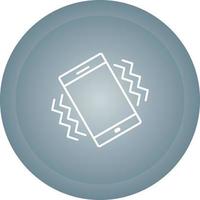 Vibration mode Vector Icon