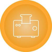 Toaster Vector Icon