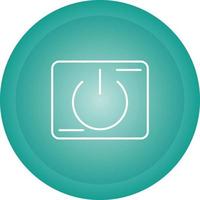 Power button Vector Icon
