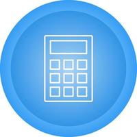 Calculator Vector Icon