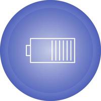 Battery Vector Icon