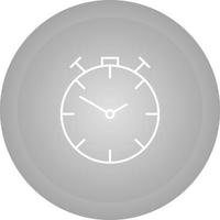 icono de vector de reloj