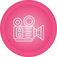 Video Recorder Vector Icon