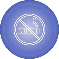 No Smoking Vector Icon