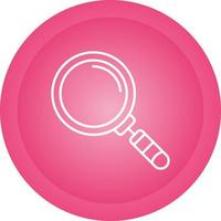 Magnifying Vector Icon