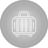 Baggage Vector Icon