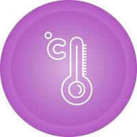 icono de vector de alta temperatura