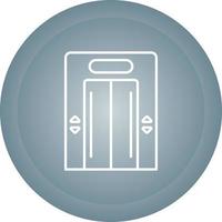 Elevator Vector Icon