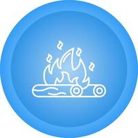 Bonfire Vector Icon