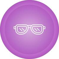 Glasses Vector Icon