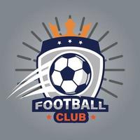 Football Club Logo Design vector