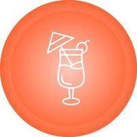 Cocktail Vector Icon