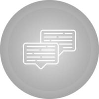 Chat Vector Icon